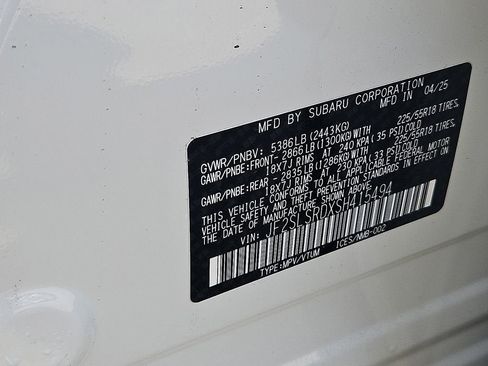 Used 2025 Subaru Forester Limited w/ Popular Package AWD/4WD image 16