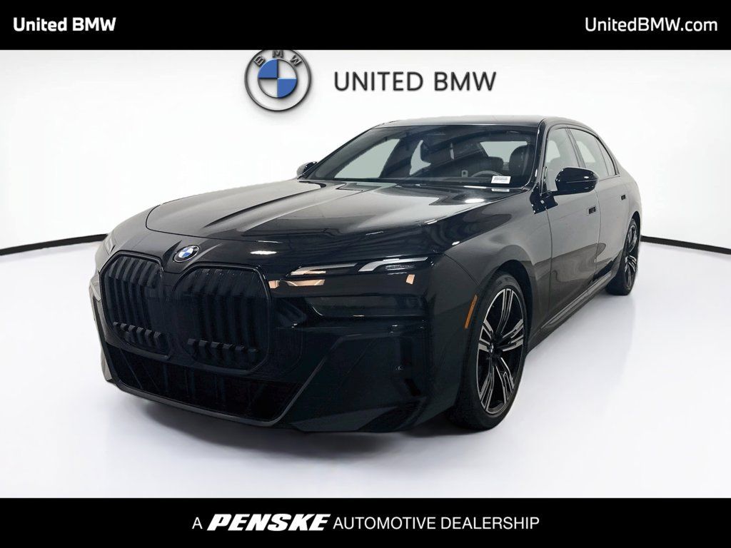 Certified 2025 BMW 740i w/ Premium Package RWD image 1