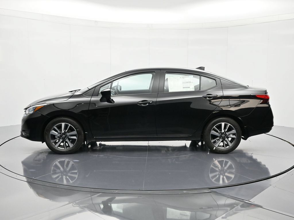 New 2025 Nissan Versa SV w/ Trunk Package FWD image 8