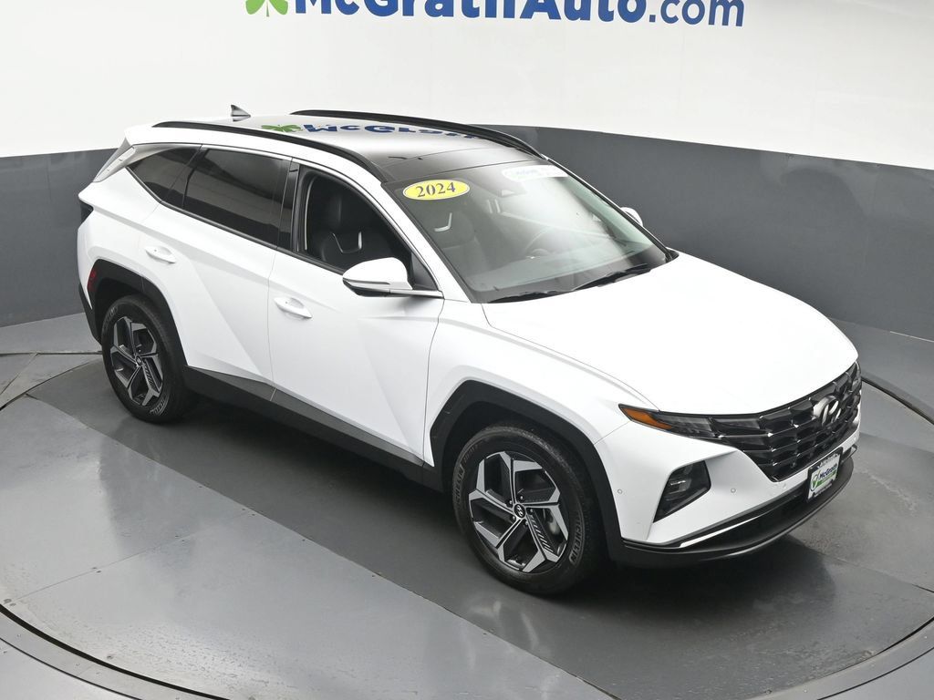 Used 2024 Hyundai Tucson Limited AWD/4WD image 3