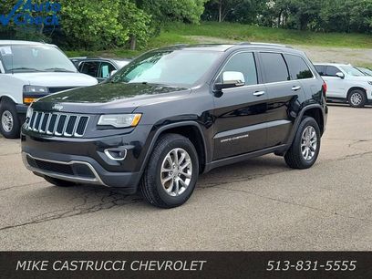 Used 2015 Jeep Grand Cherokee Limited w/ Luxury Group II