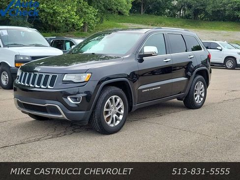 Used 2015 Jeep Grand Cherokee Limited w/ Luxury Group II AWD/4WD image 1