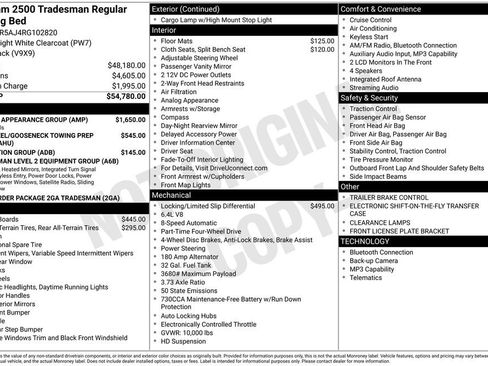 Used 2024 RAM 2500 Tradesman w/ Chrome Appearance Group image 32