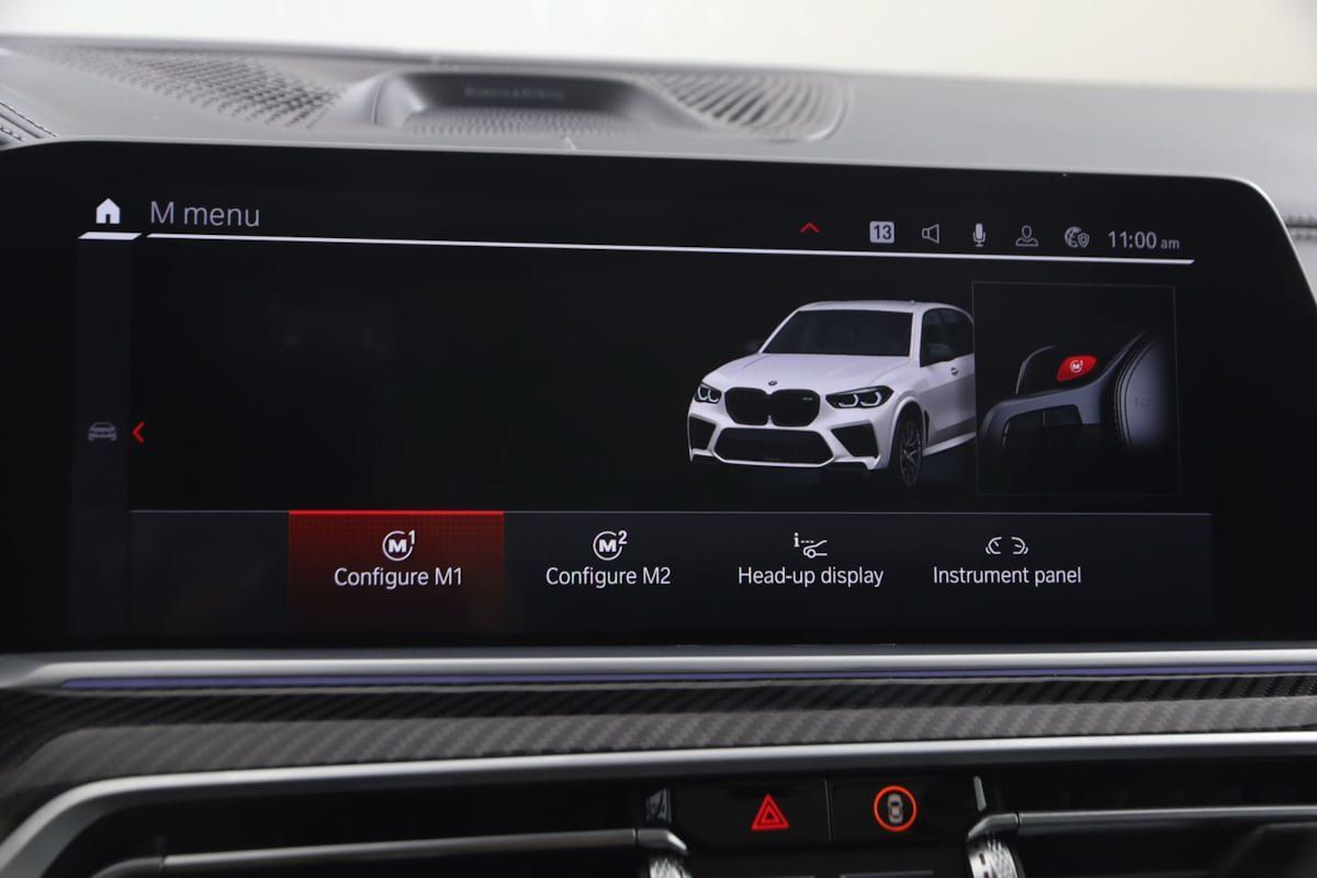 Used 2023 BMW X5 M w/ Executive Package AWD/4WD image 38