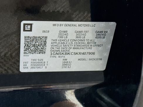 Used 2019 Chevrolet Tahoe LT image 40