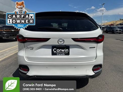 Used 2025 MAZDA CX-70 3.3 Turbo w/ Premium Plus Pkg AWD/4WD image 4