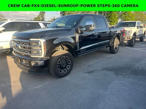 Used 2024 Ford F250 Platinum w/ FX4 Off-Road Package image 1