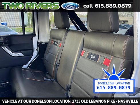 Used 2011 Jeep Wrangler Unlimited 70th Anniversary w/ Connectivity Group image 31