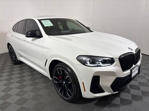Certified 2023 BMW X4 M40i AWD/4WD image 4