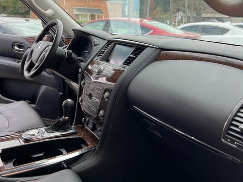 Used 2020 Nissan Armada Platinum w/ Captain's Chairs Package image 19
