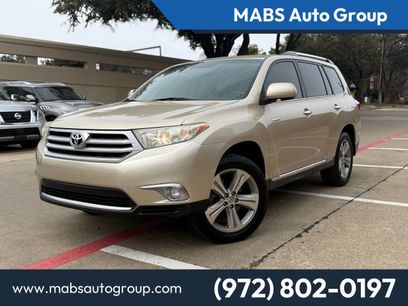 Used 2013 Toyota Highlander Limited