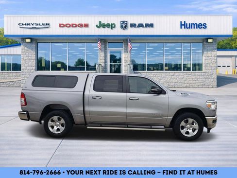 Used 2021 RAM 1500 Big Horn AWD/4WD image 2