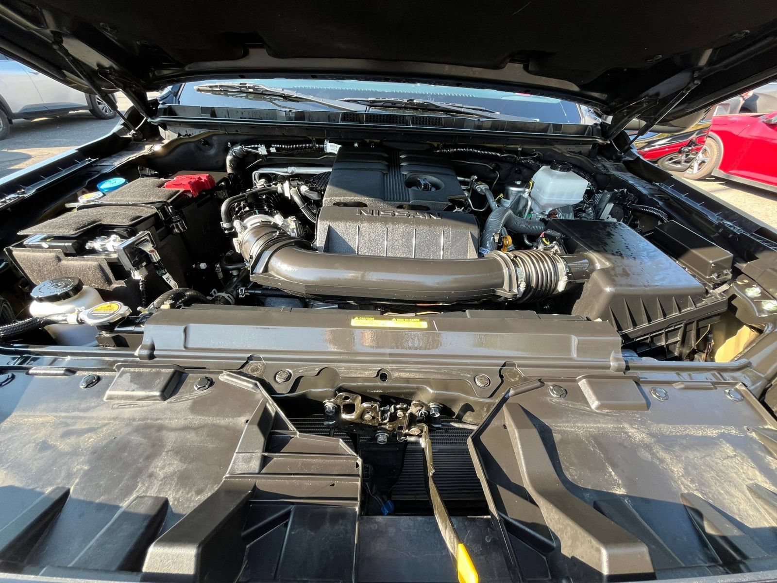 Used 2026 Nissan Frontier PRO-4X AWD/4WD image 32