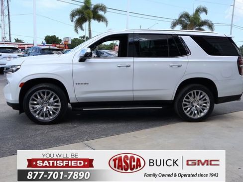 Used 2023 Chevrolet Tahoe Premier w/ Premium Package 2 RWD image 5