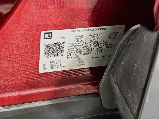 Used 2024 Chevrolet Trax RS w/ Driver Confidence Package FWD image 33