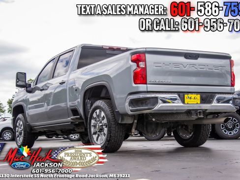 Used 2025 Chevrolet Silverado 2500 LT w/ All Star Edition AWD/4WD image 2