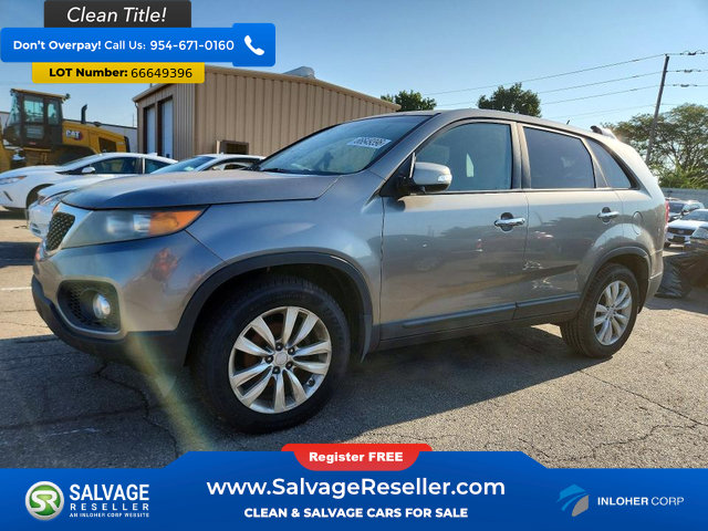Used 2011 Kia Sorento LX w/ Convenience Pkg FWD image 1