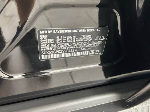 Used 2025 BMW X3 xDrive30i w/ Convenience Package AWD/4WD image 6