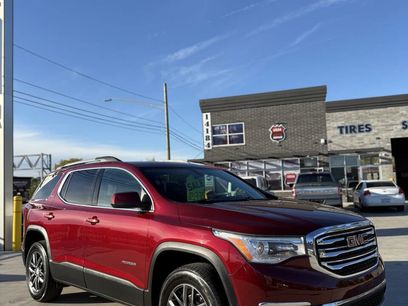 Used 2017 GMC Acadia SLT