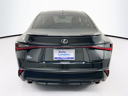 Used 2024 Lexus IS 350 F Sport w/ Blackout Package AWD/4WD image 6