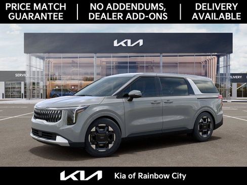 New 2026 Kia Carnival EX FWD image 4