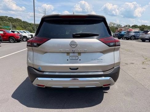 Certified 2023 Nissan Rogue Platinum w/ Platinum Premium Package AWD/4WD image 6
