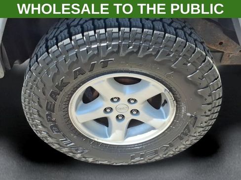 Used 2005 Jeep Wrangler X w/ Tire & Wheel Group (Ecco) AWD/4WD image 7