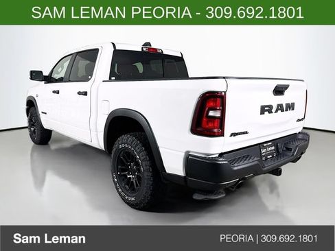 New 2026 RAM 1500 Rebel w/ Bed Utility Group AWD/4WD image 5