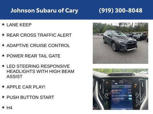 Used 2023 Subaru Outback Limited AWD/4WD image 12