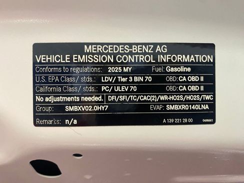 Certified 2025 Mercedes-Benz GLC 43 AMG AMG GLC 43 image 32