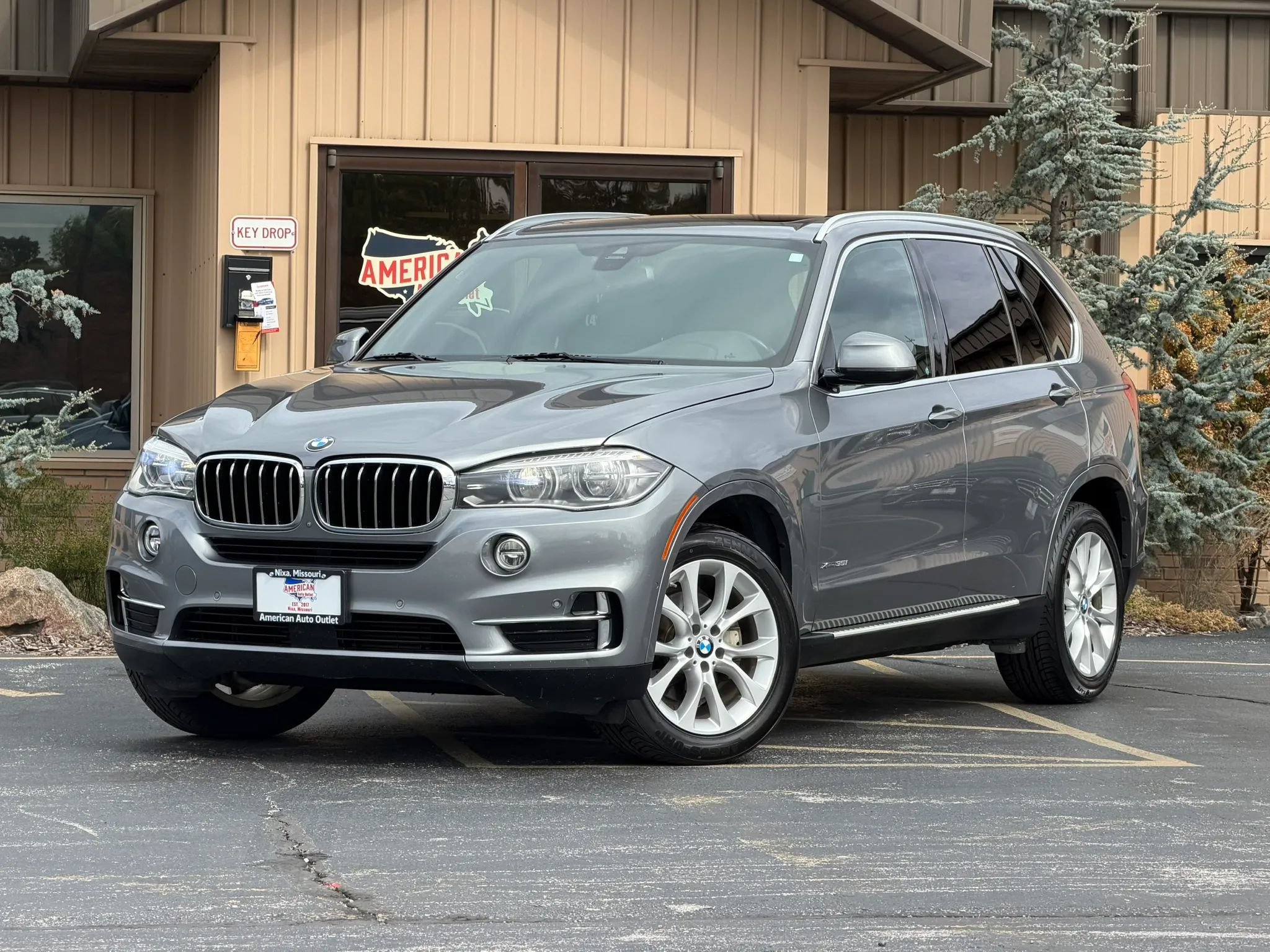 Used 2018 BMW X5 xDrive35i AWD/4WD image 2