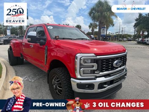 Used 2024 Ford F350 Lariat w/ Lariat Ultimate Package AWD/4WD image 2