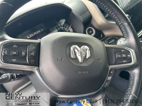 Used 2021 RAM 1500 Laramie AWD/4WD image 24