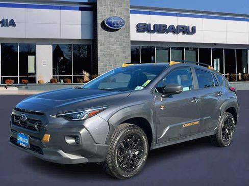 Certified 2025 Subaru Crosstrek 2.5i Wilderness w/ Crosstrek Mirror Package AWD/4WD image 1