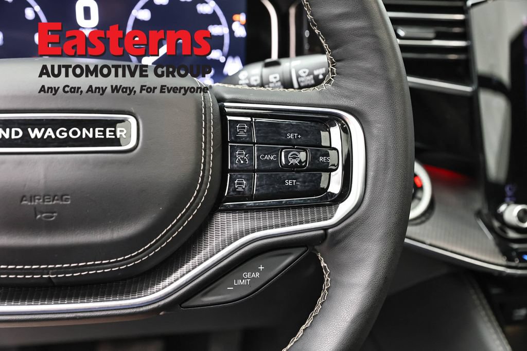 Used 2025 Jeep Grand Wagoneer Series II Obsidian w/ Quick Order Packagew 28T AWD/4WD image 17