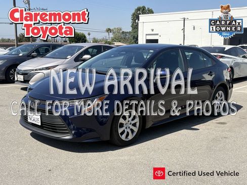 Certified 2026 Toyota Corolla LE FWD image 1