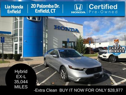 Certified 2023 Honda Accord EX-L