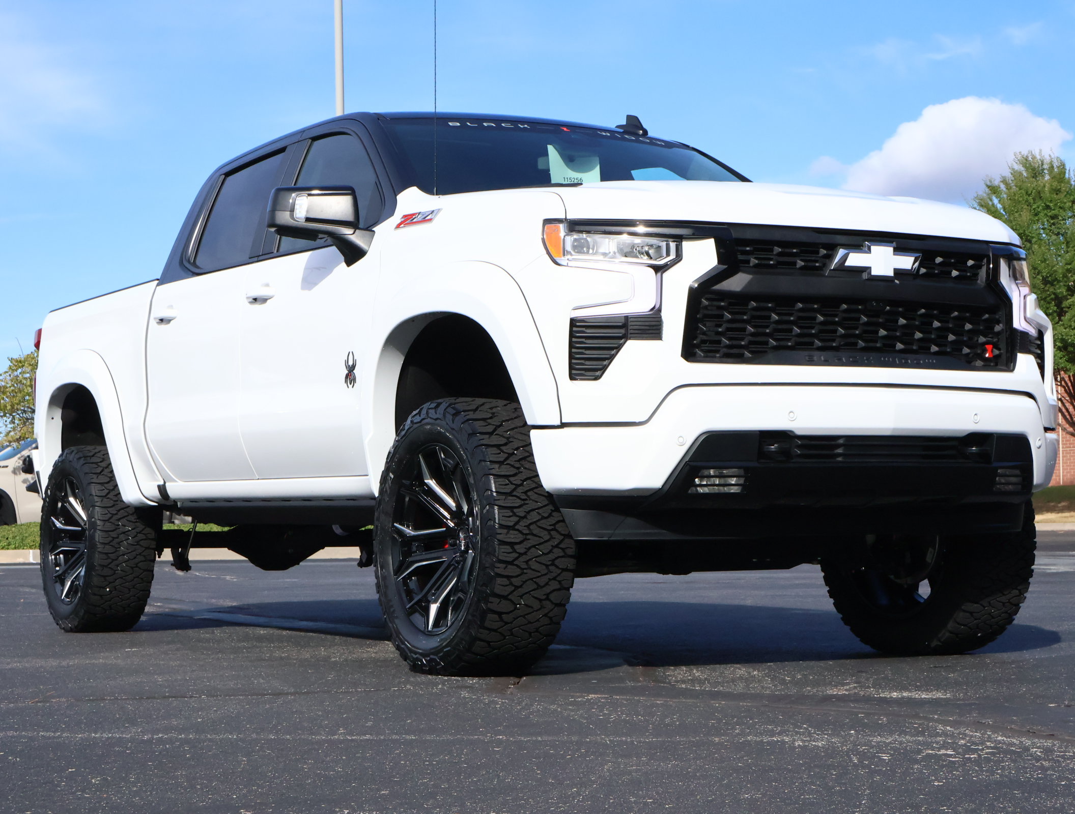 New 2026 Chevrolet Silverado 1500 RST AWD/4WD image 1