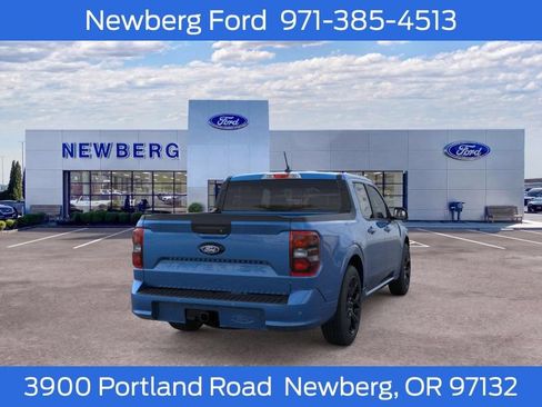 New 2026 Ford Maverick Lobo AWD/4WD image 8