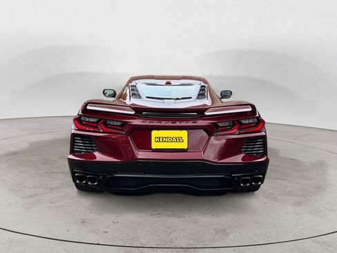 Used 2020 Chevrolet Corvette Stingray Premium Cpe w/ 3LT Preferred Equipment Group RWD image 4
