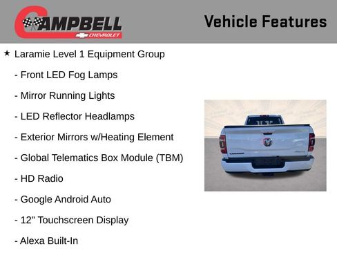 Used 2024 RAM 2500 Laramie w/ Sport Appearance Package image 21