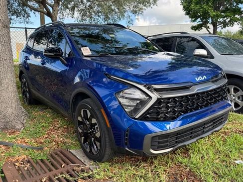 Certified 2023 Kia Sportage X-Line AWD/4WD image 7