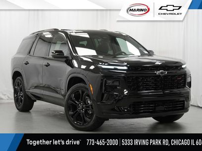 New 2027 Chevrolet Traverse RS