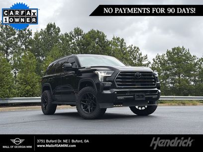 Used 2026 Toyota Sequoia Limited