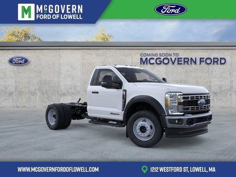 New 2026 Ford F550 4x4 Regular Cab Super Duty image 1