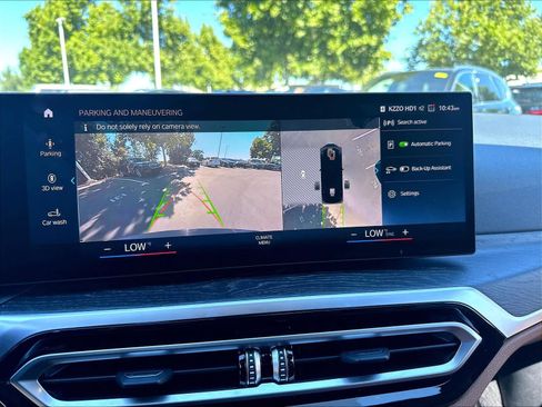 Used 2023 BMW i4 eDrive40 w/ Parking Assistance Package RWD image 16