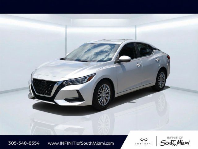 Used 2021 Nissan Sentra S FWD image 1