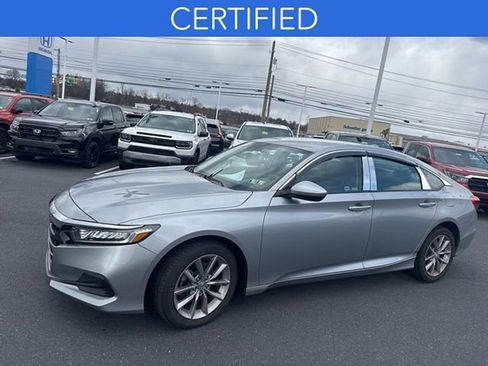 Used 2021 Honda Accord LX image 2