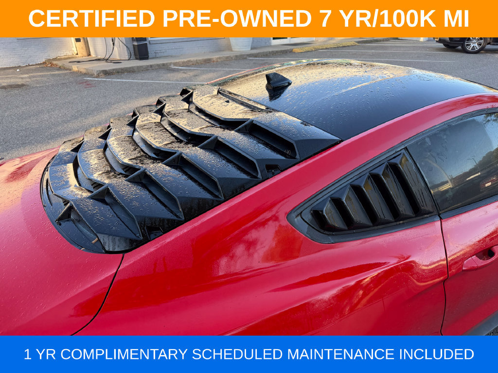 Used 2023 Ford Mustang Coupe w/ Mustang Nite Pony Package RWD image 7
