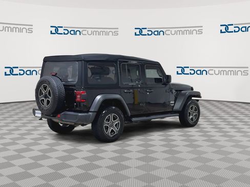 Used 2020 Jeep Wrangler Unlimited Sport AWD/4WD image 9